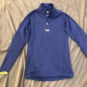 helly hansen half zip